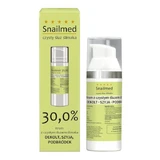 Snailmed, anti-wrinkle cream for décolleté with natural snail mucus, pro-vitamin B5, vitamin E and keratin, 50 ml