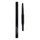 Gosh, Shape & Fill, Rellenador de cejas 2 en 1, 003 Marrón oscuro, 0,5 g