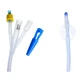 Outline, urologische Foley'a-katheter, drieweg met kunststof klep en contrastmarker, CH 20/30 ml, 1 st.