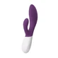 Lelo Ina Wave 2 Pflaume, Hasenvibrator, 1 Stk.