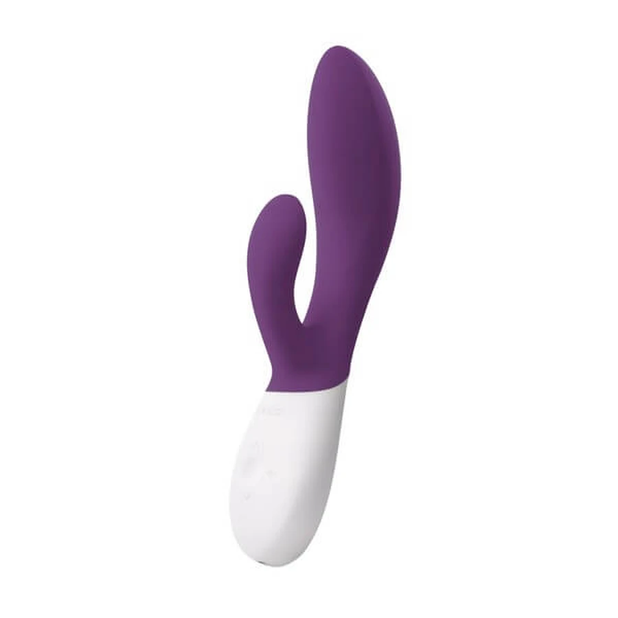 Lelo Ina Wave 2 Pflaume, Hasenvibrator, 1 Stk.
