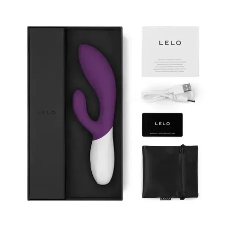 Lelo Ina Wave 2 Pflaume, Hasenvibrator, 1 Stk.