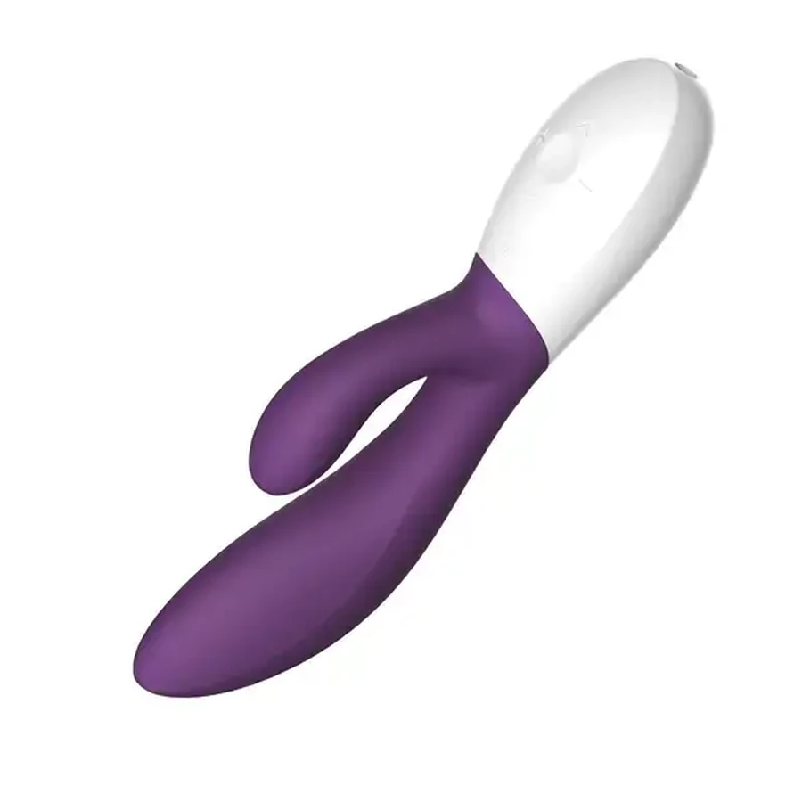 Lelo Ina Wave 2 Pflaume, Hasenvibrator, 1 Stk.