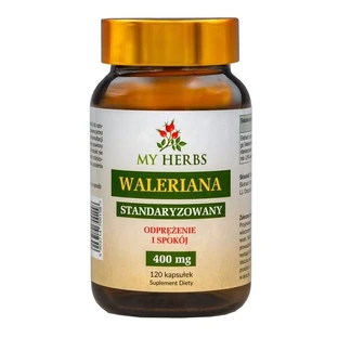 My Herbs Valeriaan, capsules, 120 st.