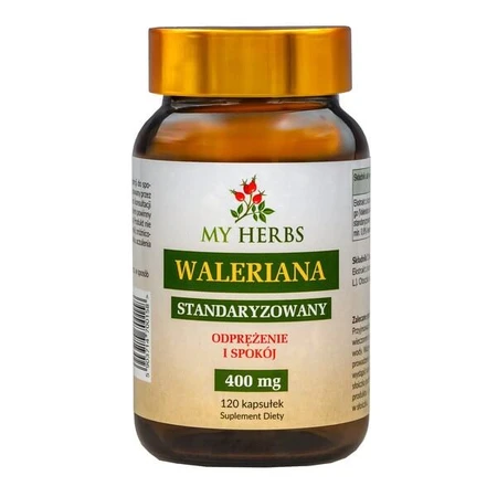 My Herbs Valeriaan, capsules, 120 st.