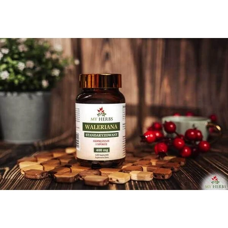 My Herbs Valeriaan, capsules, 120 st.