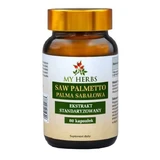 My Herbs Zegepalm Sabal Palm, capsules, 80 st.