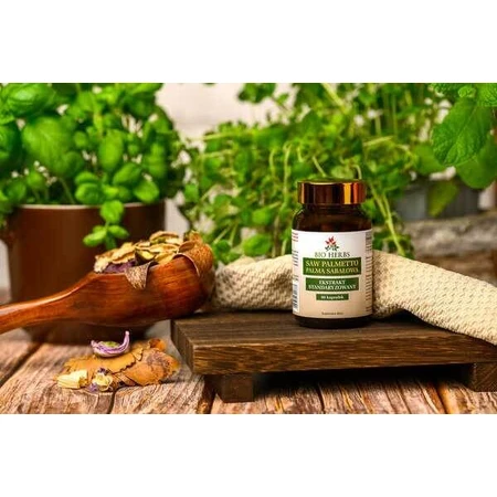 My Herbs Saw Palmetto Sabal Palm, capsules, 80 pcs.
