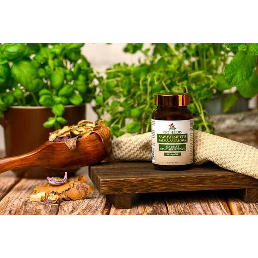 My Herbs Saw Palmetto Sabal Palm, capsules, 80 pcs.