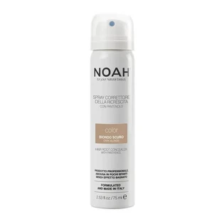 NOAH Hair Root Concealer, spray de retouche des racines, blond foncé, 75 ml.