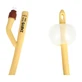 Outline, urologische Foley&amp;#039;a-katheter, tweeweg met kunststof klep, CH 28/30-50 ml, 1 st.