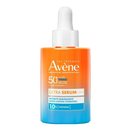 Avene Eau Thermale Ultra Serum, long-lasting moisturizing serum, SPF 50+, 30ml