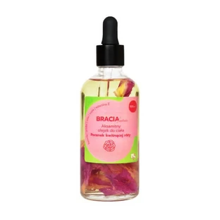 Soap Brothers, fluwelen lichaamsolie, Ochtend van de bloeiende roos, 100 ml