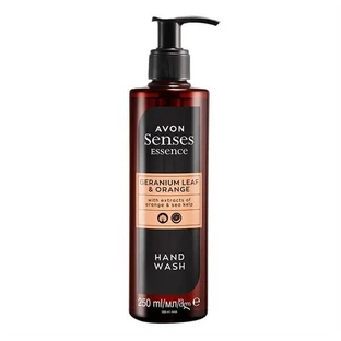 Avon Senses Essence, handzeep, Geranium en Sinaasappel, 250 ml