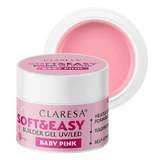 Claresa Soft&amp;Easy Builder Gel, nail building gel, Baby Pink, 45 g