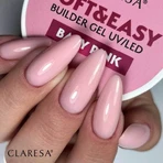Claresa Soft&amp;Easy Builder Gel, nail building gel, Baby Pink, 45 g
