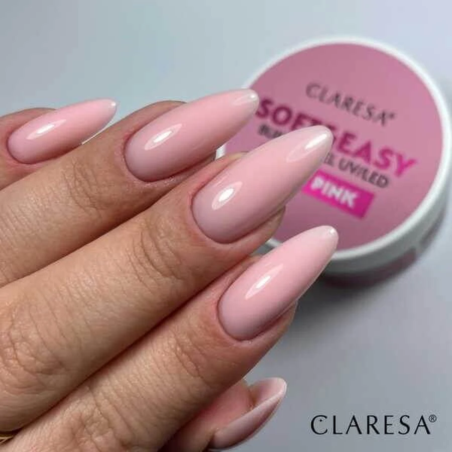 Claresa Soft&amp;Easy Builder Gel, nail building gel, Baby Pink, 45 g