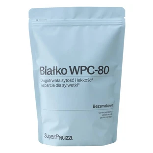 SuperPause Protein WPC-80 Super Silhouette, powder, tasteless, 750 g