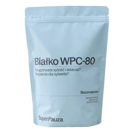 SuperPause Protein WPC-80 Super Silhouette, powder, tasteless, 750 g