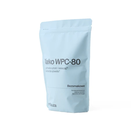 SuperPause Protein WPC-80 Super Silhouette, powder, tasteless, 750 g
