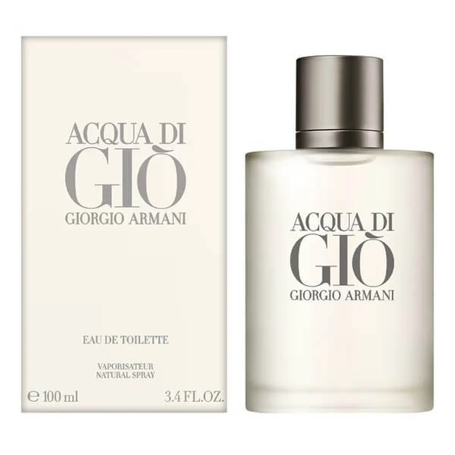 Giorgio Armani, Acqua di Gio Pour Homme, eau de toilette para hombre, spray, 100 ml