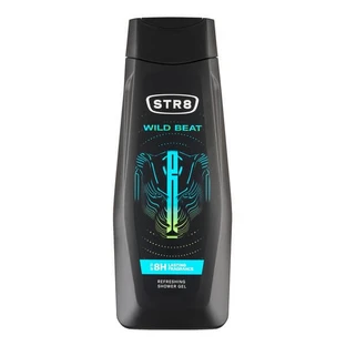 STR8 Wild Beat, gel de ducha refrescante, 400 ml