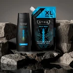 STR8 Wild Beat, gel de ducha refrescante, 400 ml