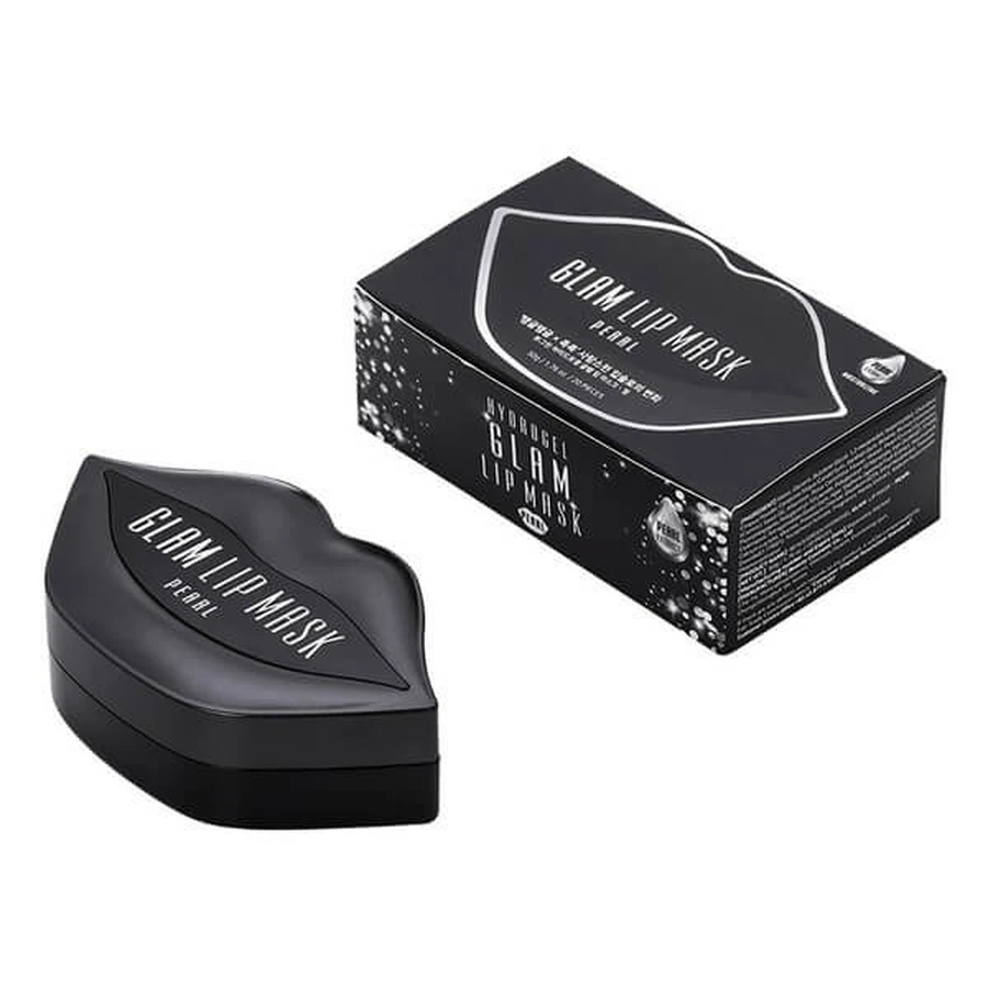 Beauugreen Pearl, hydrogel flaky lip mask, 20 pcs.