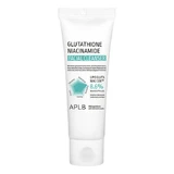 APLB Glutathione Niacinamide Facial Cleanser, cleansing facial gel with glutathione and niacinamide, 80 ml