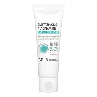 APLB Glutathione Niacinamide Facial Cleanser, gel limpiador facial con glutatión y niacinamida, 80 ml