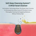 APLB Glutathione Niacinamide Facial Cleanser, gel limpiador facial con glutatión y niacinamida, 80 ml