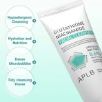 APLB Glutathione Niacinamide Facial Cleanser, gel limpiador facial con glutatión y niacinamida, 80 ml