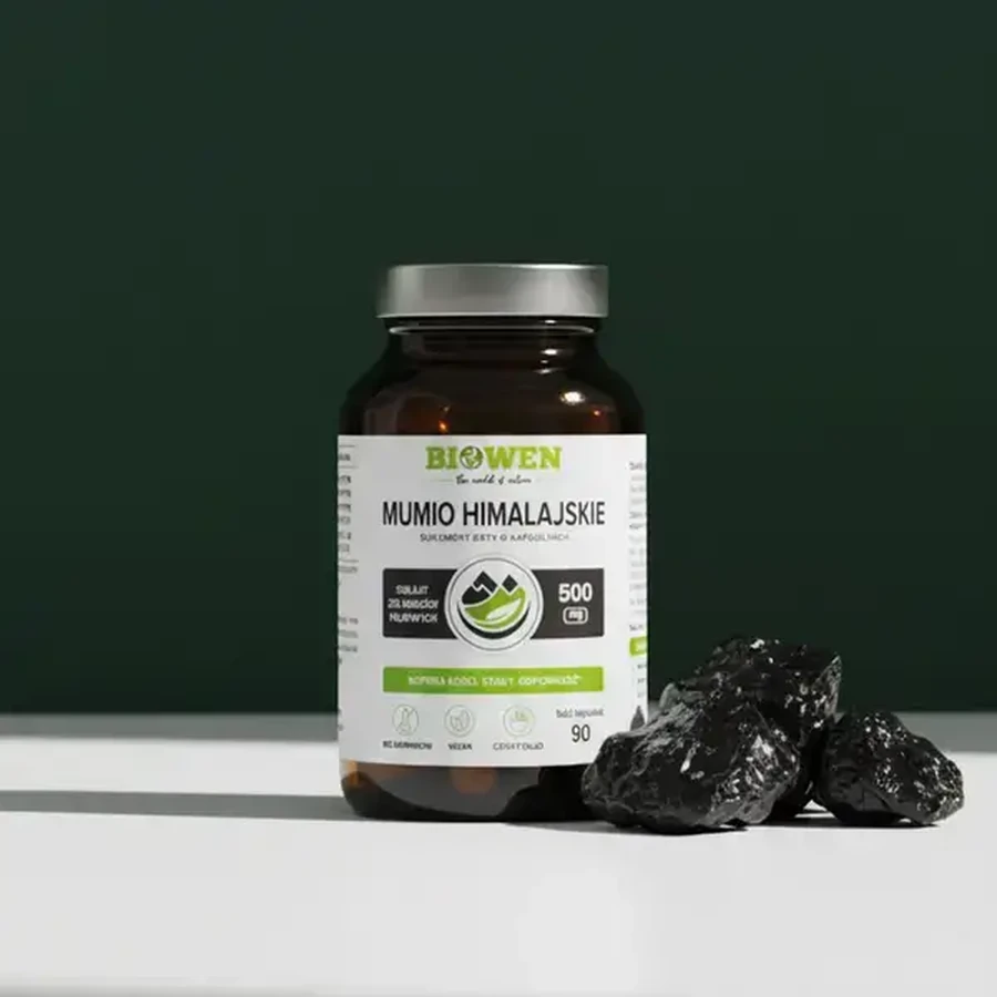 Himalayan Mumio, hard capsules, 90 pcs.