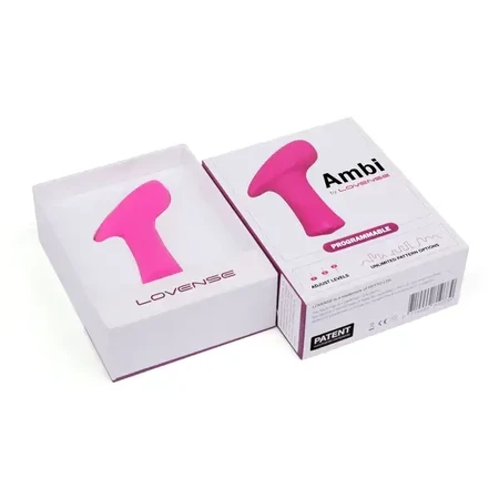 Lovense Ambi, app-gestuurde clitorisstimulator, 1 st.