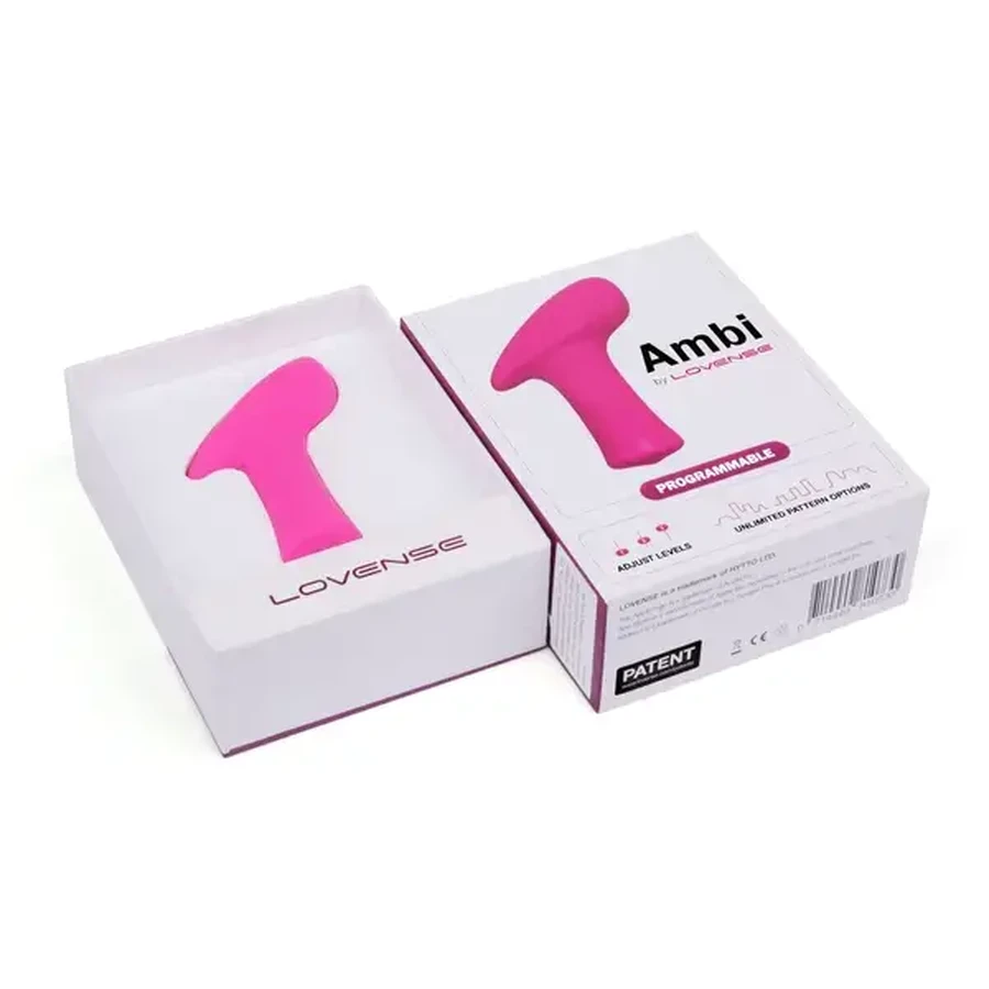 Lovense Ambi, app-gestuurde clitorisstimulator, 1 st.