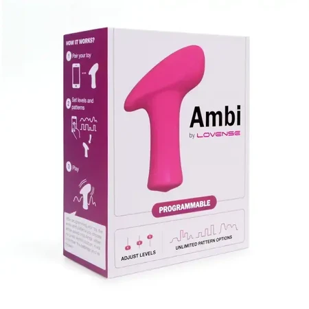 Lovense Ambi, app-gestuurde clitorisstimulator, 1 st.