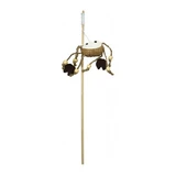 Pet Nova Cat, caña de pescar cangrejos para gatos, 40 cm, 1 ud.