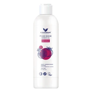 Cosnature, gel de baño nutritivo natural con granada, 250 ml