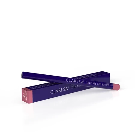 Claresa Creamy Lip Liner, cremiger Lippenkonturenstift, 02 Wishful, 0,35 g
