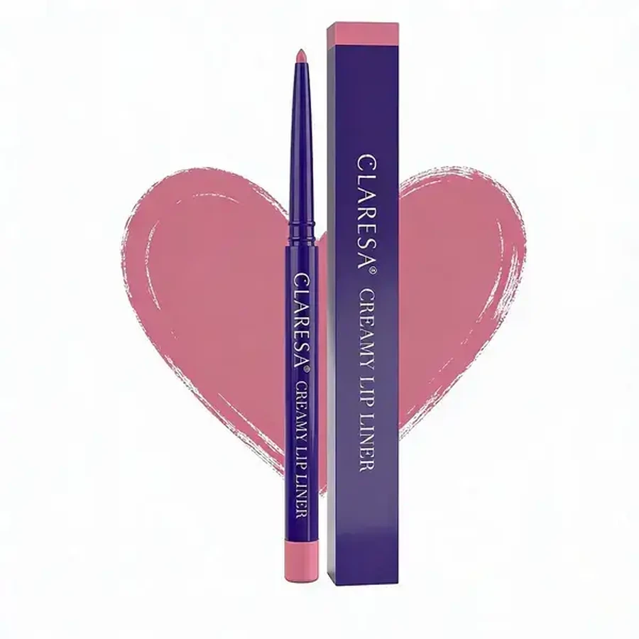 Claresa Creamy Lip Liner, cremiger Lippenkonturenstift, 02 Wishful, 0,35 g