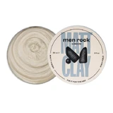 Men Rock, Matt Clay, matte styling clay for thick and frizzy hair, 90 ml