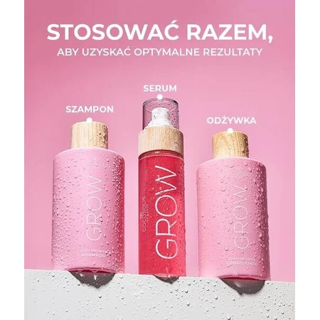 Cocosolis GROW, loción para el crecimiento del cabello con Kerascalp, 200 ml