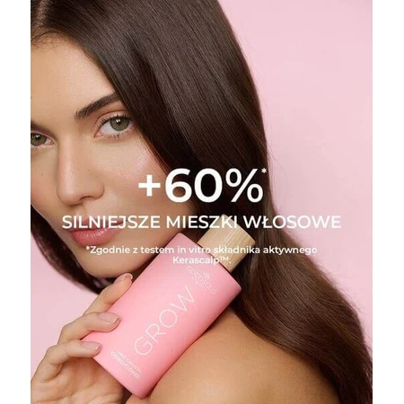 Cocosolis GROW, loción para el crecimiento del cabello con Kerascalp, 200 ml