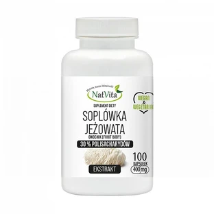 NatVita, Sophora coneflower, capsules, 100 st.