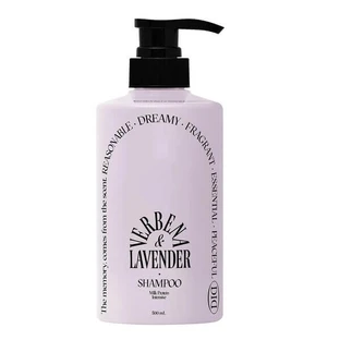 Odid, șampon intensiv cu proteine din lapte, șampon de păr Verbena Lavender, 500 ml