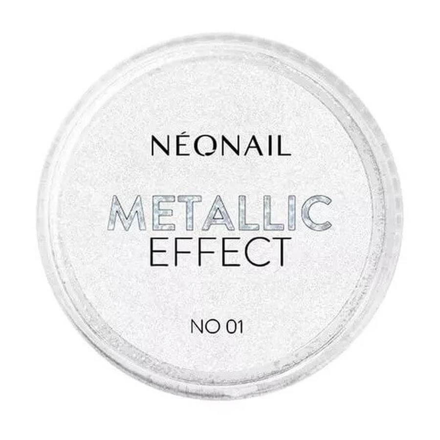 NeoNail, Metallic Effect No. 01, vernis à ongles, 1 pièce.