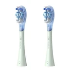 Oclean Ultra Clean, toothbrush tips, mint, 2 pcs.