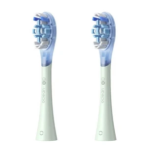 Oclean Ultra Clean, toothbrush tips, mint, 2 pcs.