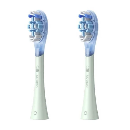Oclean Ultra Clean, toothbrush tips, mint, 2 pcs.