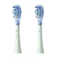Oclean Ultra Clean, toothbrush tips, mint, 2 pcs.